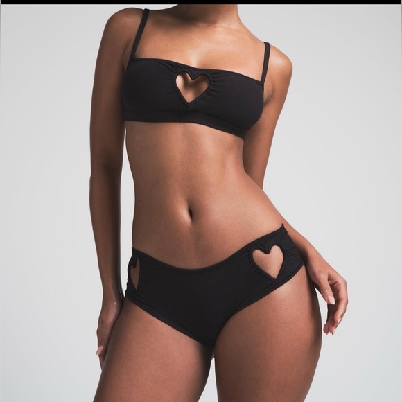 SKIMS Other - SKIMS Heart Cotton Jersey Boy Short